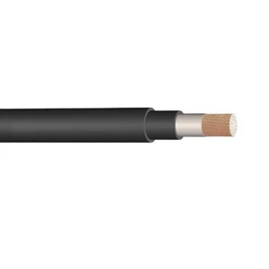 50' 4 AWG Type SC Stage Lighting Power Cable Black 600V - Picture 1 of 2