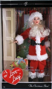 Lucy Santa Claus The Xmas Show Barbie Clause Costume Doll Lucielle Ball Rare Toy - Imagen 1 de 1