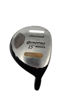 Cleveland Quadpro 15° 3 Wood, Stiff Flex Graphite Shaft - Picture 1 of 7