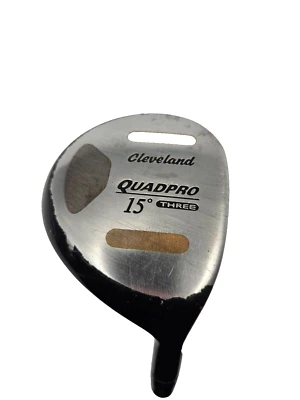 Cleveland Quadpro 15° 3 Wood, Stiff Flex Graphite Shaft - Image 1 of 4