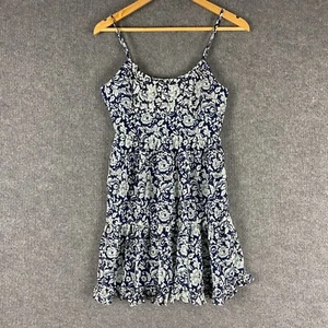 Saints + Secrets Dress Womens 10 Blue White Fit Flare Evening Event Occasion NEW - Picture 1 of 16