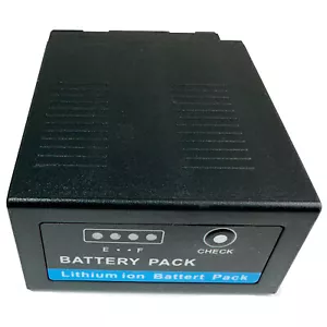 Batteria Alta Capacità per Panasonic CGA-D54 AG-DVX102B CGR-D54 AG-DV1 +Microfibra - Foto 1 di 6