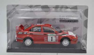 DIE CAST 1/24 " MITSUBISHI LANCER EVOLUTION VI MAKINEN NEW ZELAND 1999 " - Immagine 1 di 4