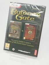 BALDUR'S GATE + TALES OF THE SWORD COAST PC DVD 1999 Neu & Factory sealed