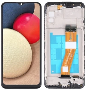 Oryginalny wyświetlacz LCD i dotyk do ramki Samsung Galaxy A02s (SM-A025F) IPS - Zdjęcie 1 z 4