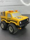 Vintage 1983 CBS Toys construction truck with attached tools? Incomplete