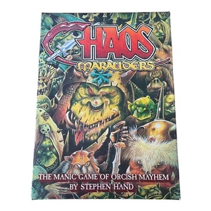 Chaos Marauders Board Game by Games Workshop (1987) - Vintage/Complete/Boxed π - Foto 1 di 14