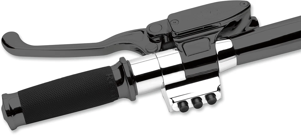 Performance Machine (Pm) Spacer - Left Side - Cable Clutch - 1" Handlebars - Image 1 of 1