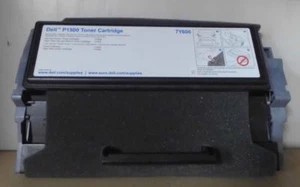 Tóner original Dell 7Y606 negro negro para P1500 310-3543 sin embalaje original D - Imagen 1 de 1