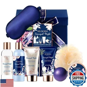 Mothers Day Gifts for Mom Grandma, Birthday Gifts for Women, Spa Gift Baskets - Picture 1 of 5