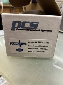 Stück Pulseworx WS1D-10-W 1000WATT DIMMSCHALTER - Bild 1 von 2