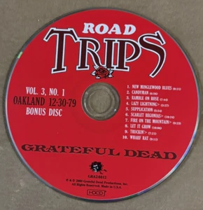 GRATEFUL DEAD - Road Trips Vol. 3 No. 1: Oakland 12/28/79 . BONUS DISC ONLY - Picture 1 of 3