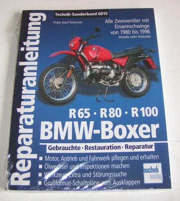 Manual de Reparaciones BMW Zweiventil Boxer R 65 / R 80GS/R 100R - Desde 1980 - Imagen 1 de 2