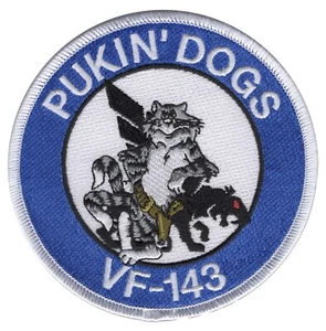 VF-143 Fighter Squadron Patch - Picture 1 of 1