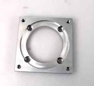 Placa de montaje de alta resistencia de 1/2 de espesor para servomotor (aluminio) - Imagen 1 de 7