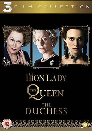 The Iron Lady / The Queen / The Duchess Triple Pack [DVD] [2006] - Image 1 of 1