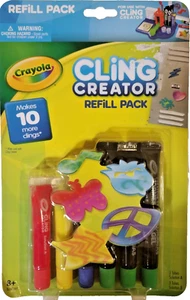 Crayola Cling Creator Refill Pack 74 -7093-0-300 - Picture 1 of 2