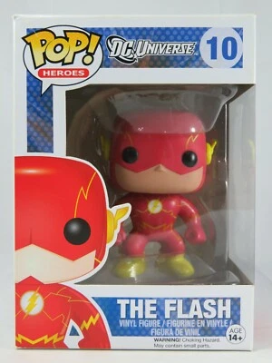 Heroes Funko Pop - The Flash - DC Universe - No. 10 - Free Protector - Image 1 of 4