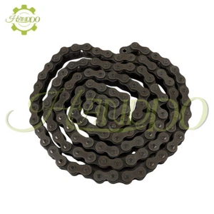 10 Feet #80H Heavy Duty Roller Chain With 1 Connector - Picture 1 of 11
