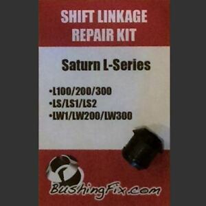 Saturn LS1 Shift Cable Bushing Repair Kit
