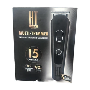 HT Hot Tools HTTR3552 Men’s Multi Trimmer Precision Styling For Face Hair body - Picture 1 of 4