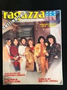 RAGAZZA IN n 1 DEL 1979 SETTIMANALE CON SUPERPOSTER DEI NEW TROLLS  - Bild 1 von 5