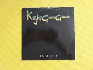 Vinyl Single: Kajagoogoo - Too Shy. 7" 45 - Picture 1 of 4