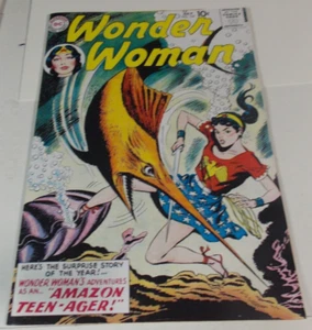 Wonder Woman #107 1959, Andru/Esposito Art Silver Age Wonder Girl App, Coverless - Bild 1 von 9