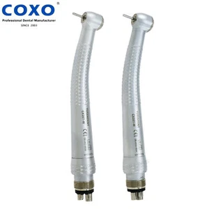 COXO Dental Handpiece 4 Hole High Speed Turbine CX207-W Sinol Quick Coupling M4 - Picture 1 of 26