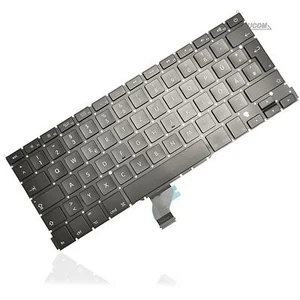 Macbook Pro 13 " Retina A1502 2013 Me864 Me866 De German Keyboard - Picture 1 of 1