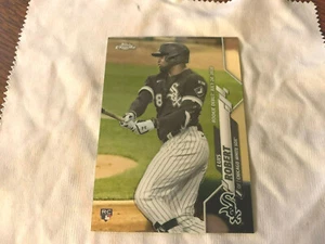  Luis Roberts 2020 Topps Chrome Update RC #U-58 Chicago White Sox - Imagen 1 de 2
