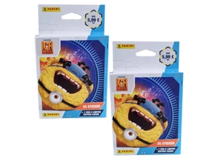 Panini Ich Einfach Unverbesserlich 4 Sticker – 2x Eco Blister je 7x Stickertüten - Picture 1 of 4