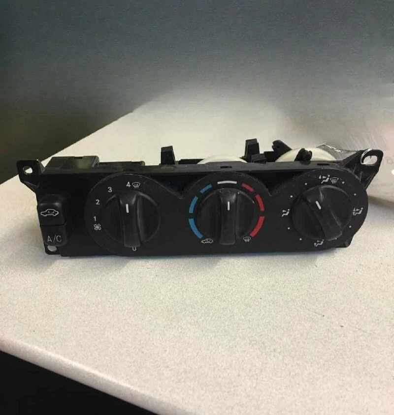 1998-2001 Mercedes ML 320 430 Manual A/C Heater Temperature Climate Control Oem Foto 1 de 4