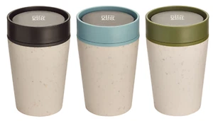 Base crema taza reutilizable Circular&Co 8 oz - Imagen 1 de 7