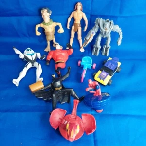 Lot Of 10 Kids Happy Meal Toys from McDonalds Vintage Toys - Picture 1 of 12
