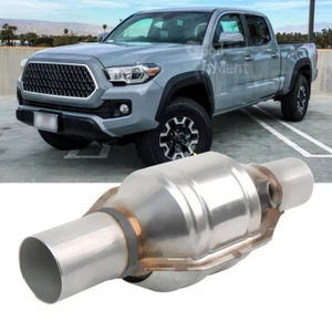 2" Inlet/Outlet Catalytic Cat Converter Heat Shield For Toyota Tacoma 1995-1998 - Picture 1 of 14