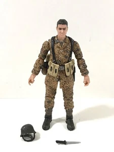 JoyToy Segunda Guerra Mundial Ejército Alemán Soldado Camuflaje Completo B Figura de Acción Suelta 1:18 Panzer - Imagen 1 de 4