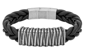 Herren Armband Leder POLICE PEJGB2112312 UVP:89,-€ NEU - Picture 1 of 1