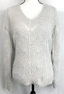 John Paul Richard, Studio JPR Womens, Fuzzy Texture Soft Sweater, Size Medium - Picture 1 of 11