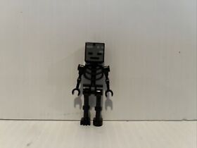 Lego Minecraft Wither Skeleton Minifigure with Sword