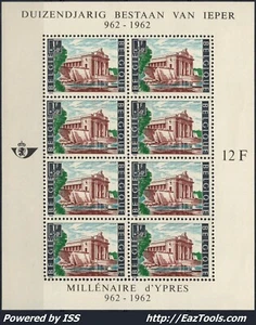 BELGIQUE BLOC ET FEUILLET N° 633NEUF ** SANS CHARNIERE  - Picture 1 of 2