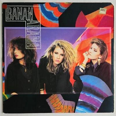 NEW WAVE / SYNTH-POP - BANANARAMA - SELF TITLED LP - LONDON RECORDS OG PRESSING - Image 1 of 4