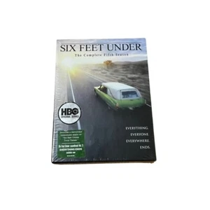 Six Feet Under The Complete Fifth Season Peter Krause Region 1 New Sealed Drama - Picture 1 of 5