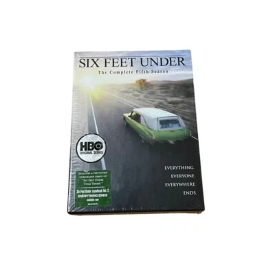 Six Feet Under The Complete Fifth Season Peter Krause Region 1 New Sealed Drama - Image 1 of 4