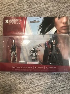 Mirrors Edge Catalyst 3 Mini Figure Limited Edition Faith Connor Kuma ICarus - Picture 1 of 6