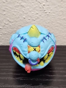 KIDROBOT MADBALLS HORNED CYCLOPS VINYL MINI FIGURE Blue - Picture 1 of 2