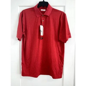 Grand Slam Golf Polo Rot Herren Large Neu mit Etikett - Bild 1 von 6