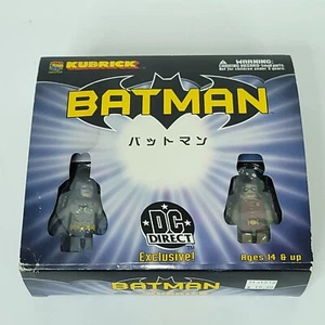 Kubrick BATMAN DC Direct Batman Robin Batgirl Scarecrow Mr Freeze NEW Box Damage - Picture 1 of 9