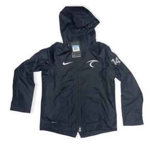 Nike Acdmy Hooded  Jacket, SIZE youth medium, BLACK, NEW/TAG, NUMBER 14 - Picture 1 of 2