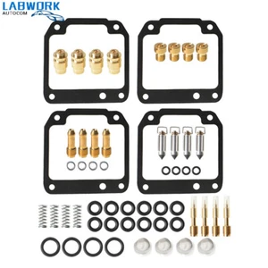 4pcs Carburetor Rebuild Kit For Yamaha FZ 600 1986-1988 YX 600 Radian 86-90 - Picture 1 of 9